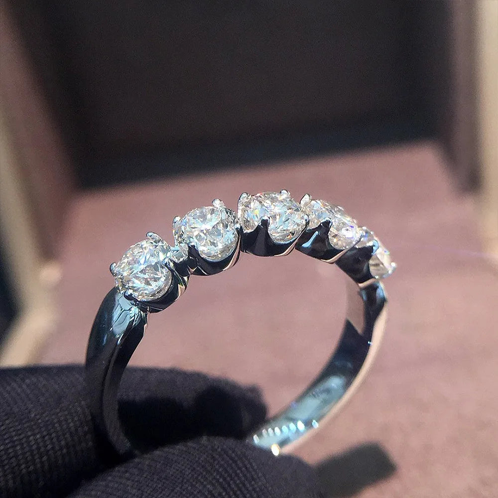 Hot Selling Single Row lab Moissanite 925