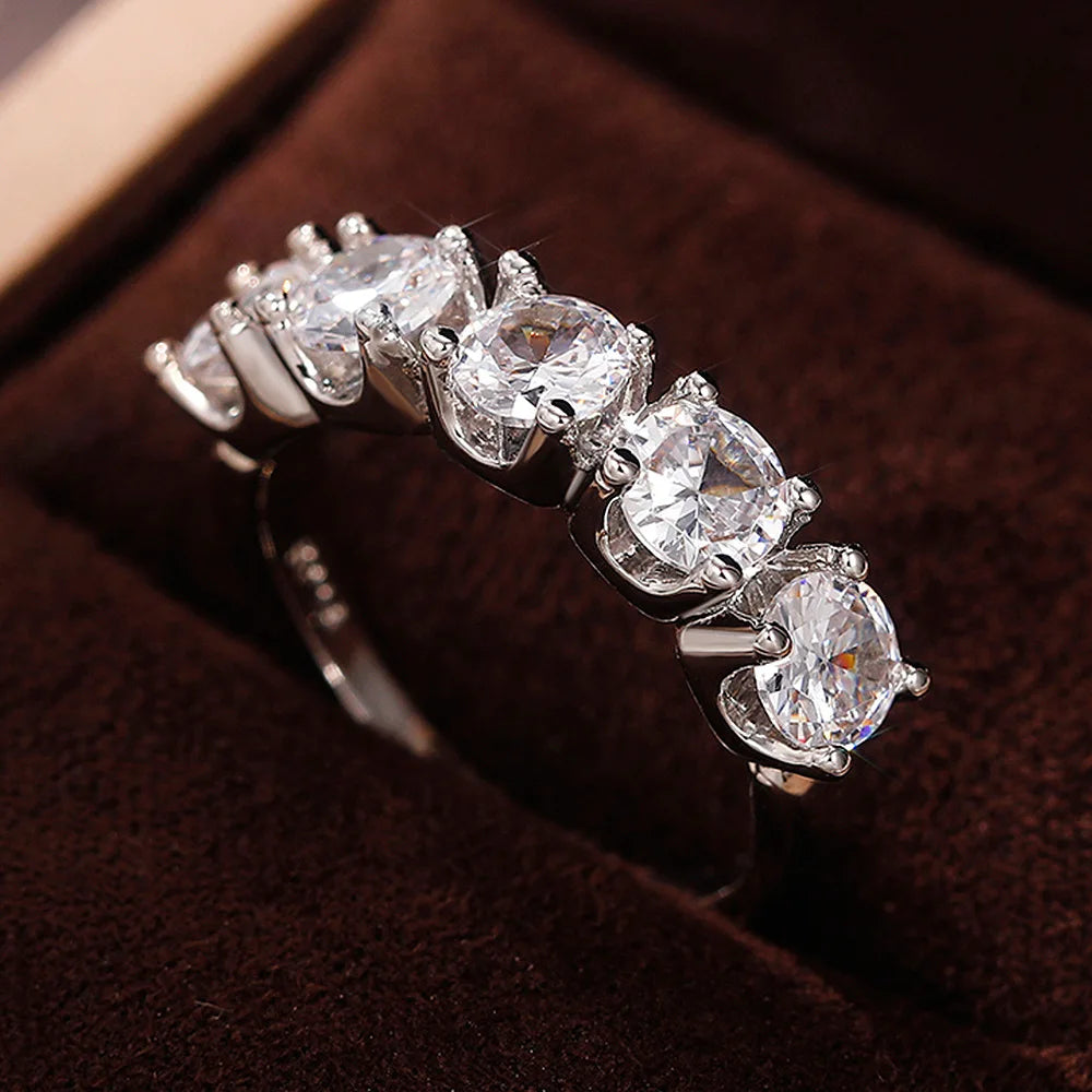 Hot Selling Single Row lab Moissanite 925
