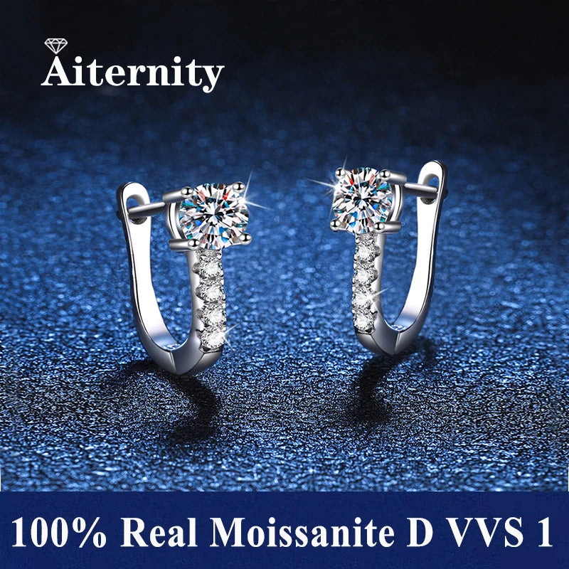 GRA Certificates 100% Real Moissanite 925