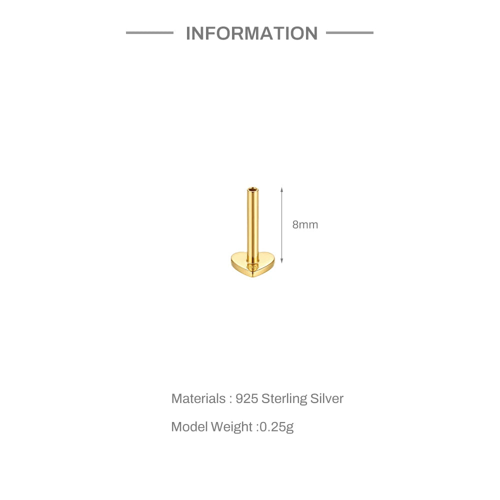 Aide Moissanite Diamond Stud Earrings for Women Orginal 925