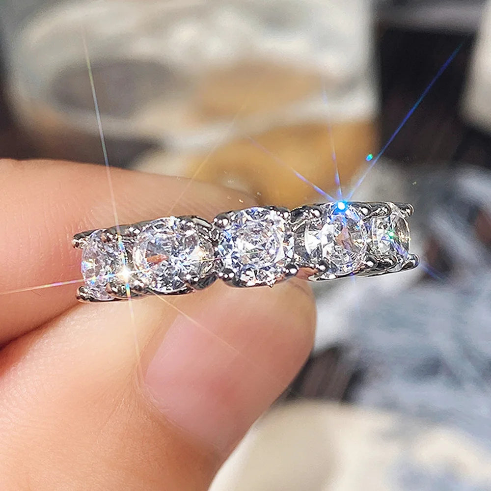 Hot Selling Single Row lab Moissanite 925