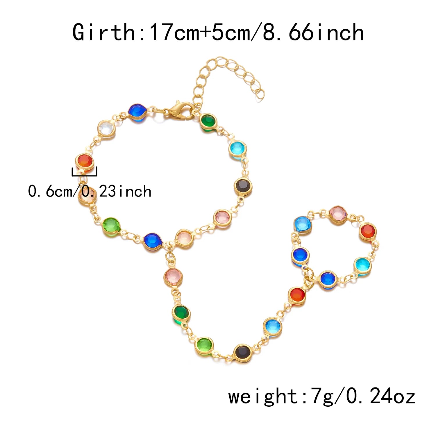 Minimalist Love Heart Imitation Pearl Colorful Rhinestone