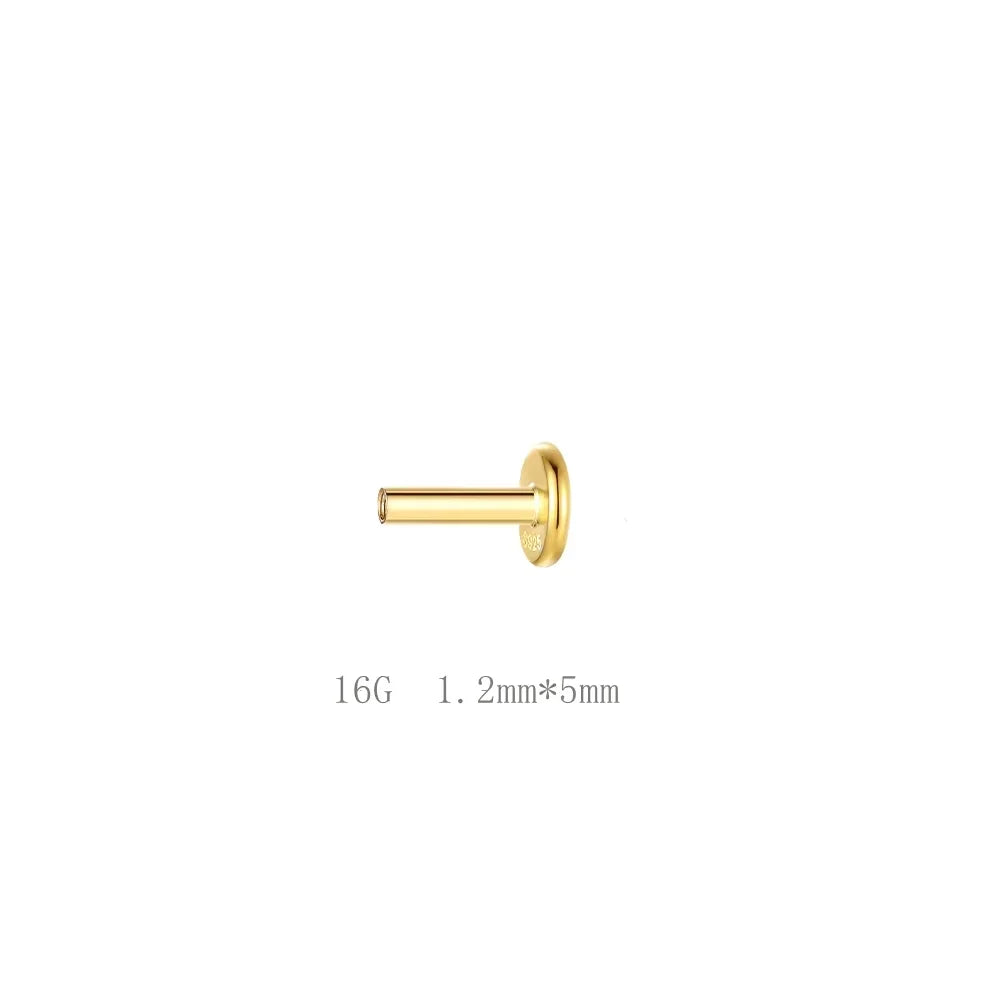 Aide Moissanite Diamond Stud Earrings for Women Orginal 925