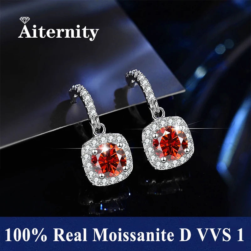 GRA Certificates 100% Real Moissanite 925