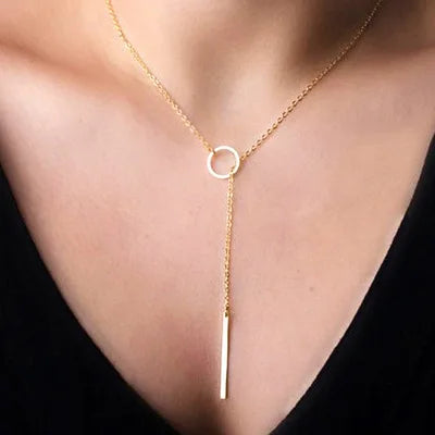 925 Sterling Silver Three-Layer Round Necklace