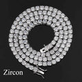 New D Color Moissanite Tennis Necklace 925