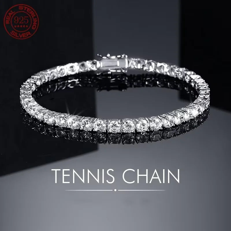 Factory price 925 silver plated 18K gold 4A grade Zircon