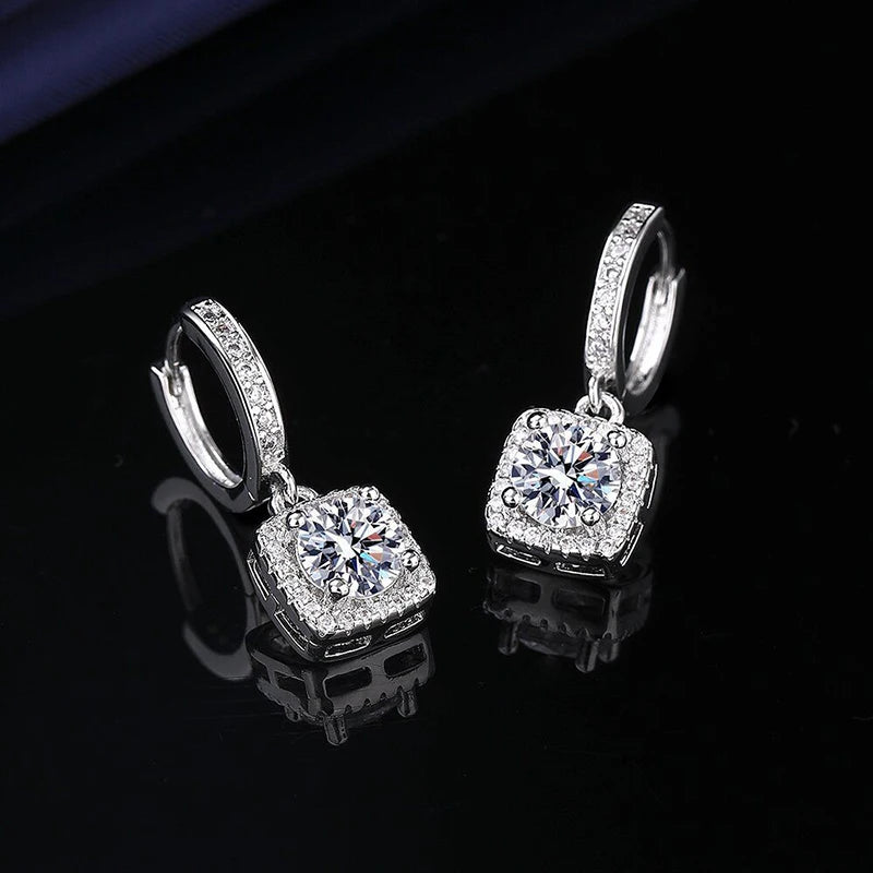 GRA Certificates 100% Real Moissanite 925