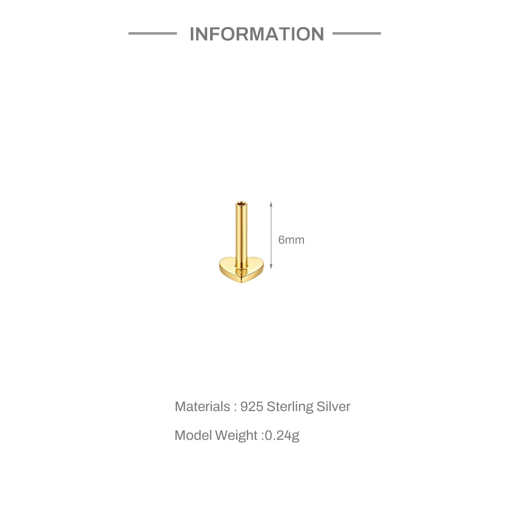 Aide Moissanite Diamond Stud Earrings for Women Orginal 925