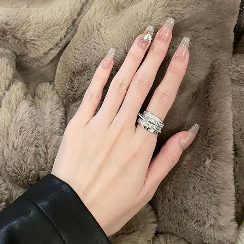 Korea Gold Color Multilayer Wide