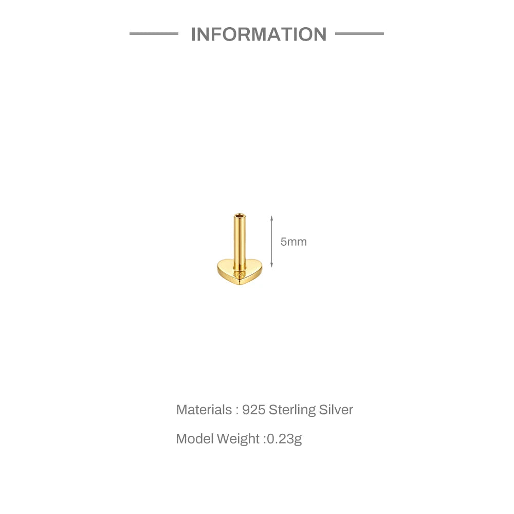 Aide Moissanite Diamond Stud Earrings for Women Orginal 925