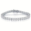 Factory price 925 silver plated 18K gold 4A grade Zircon