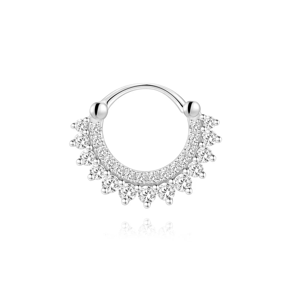 Aide Moissanite Diamond Stud Earrings for Women Orginal 925