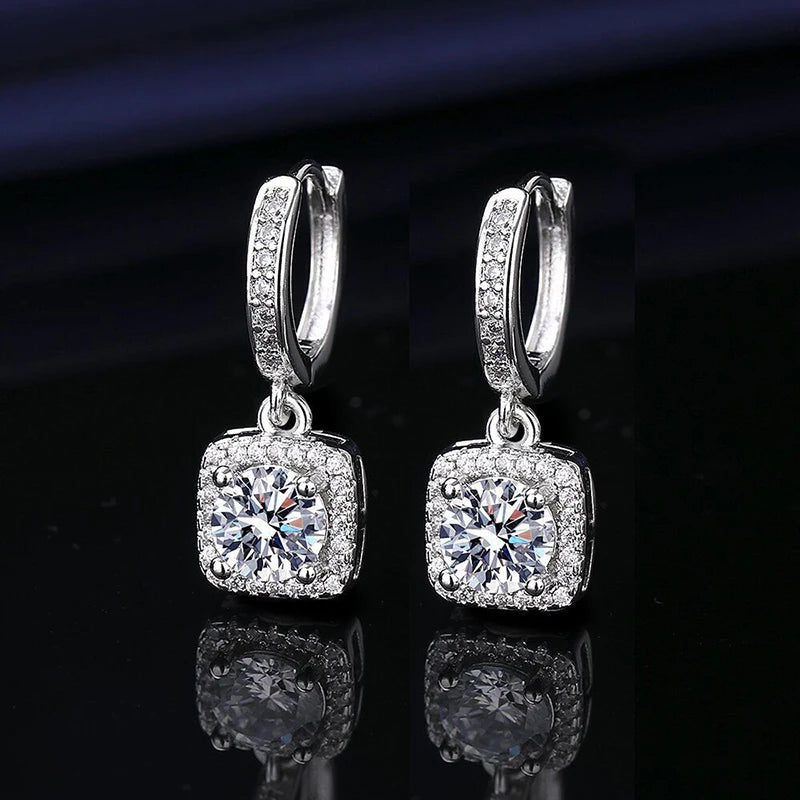 GRA Certificates 100% Real Moissanite 925