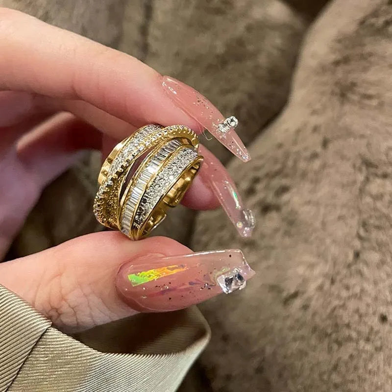Korea Gold Color Multilayer Wide