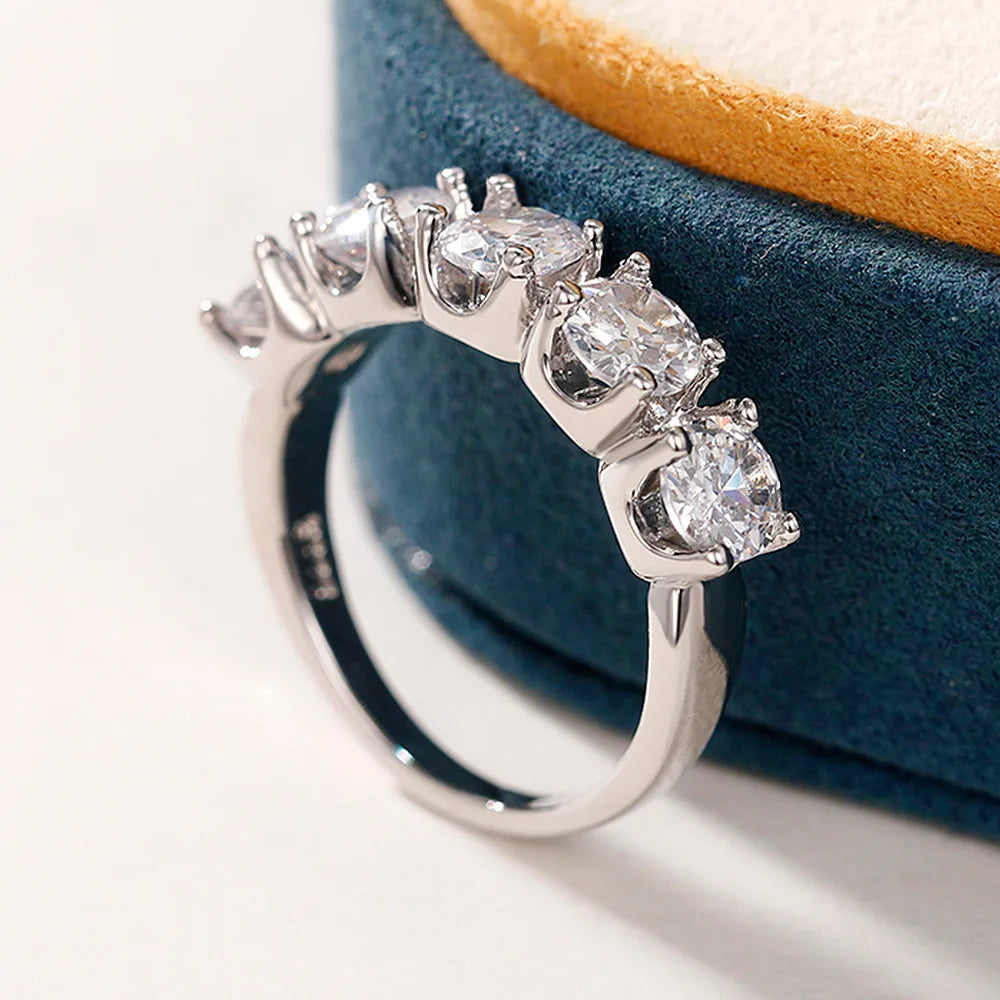 Hot Selling Single Row lab Moissanite 925